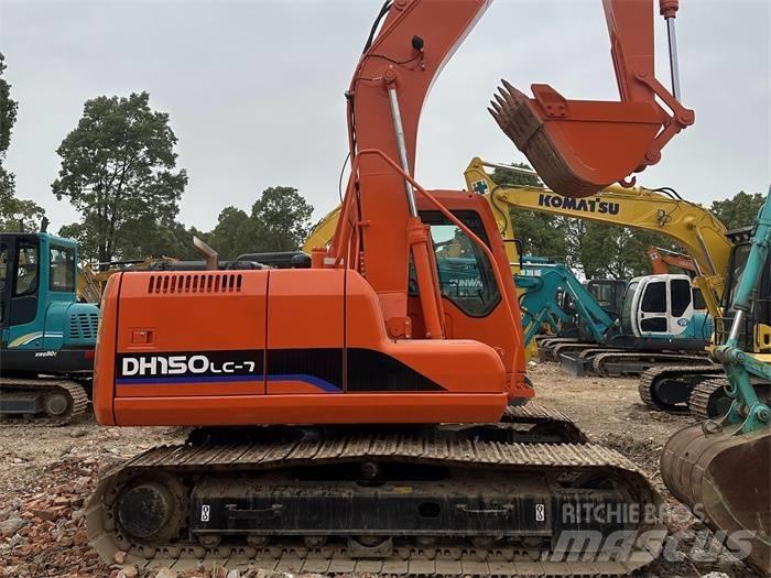 Doosan DH 150 LC-7 Escavadoras de rastos