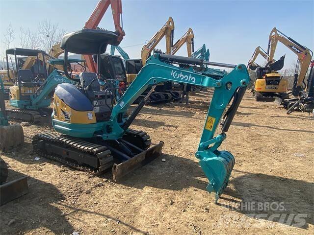 Kubota U20 Escavadoras de rastos