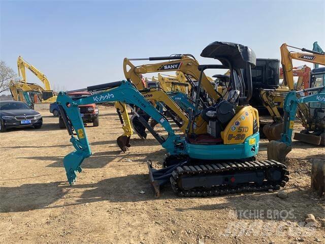 Kubota U20 Escavadoras de rastos