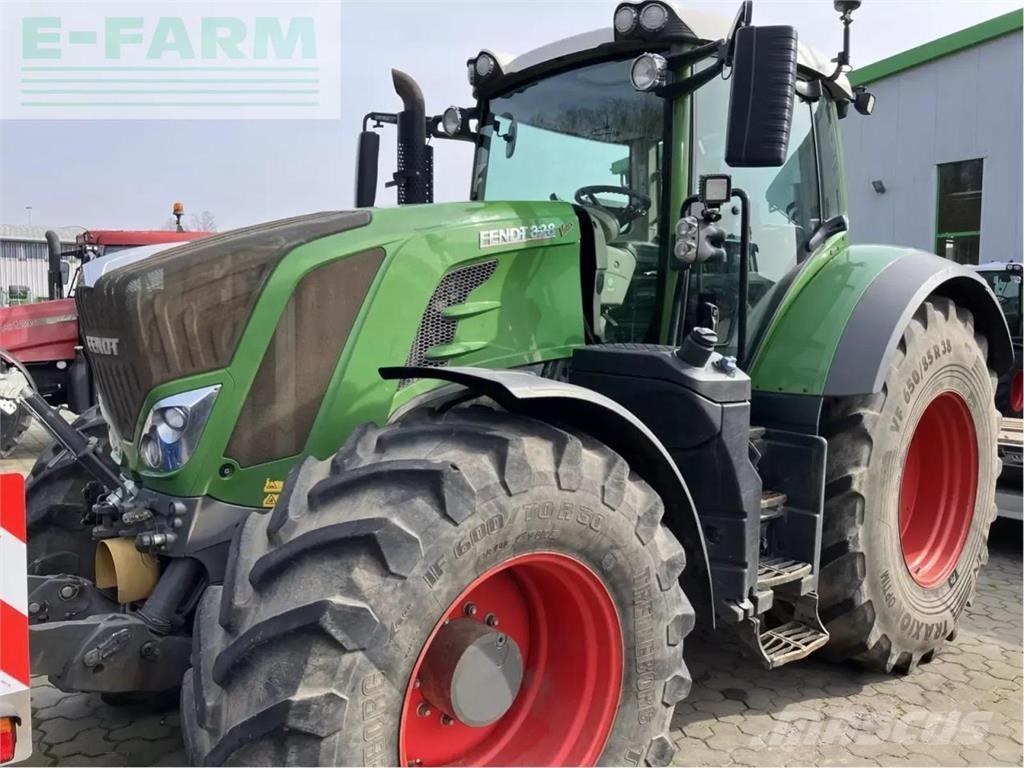 Fendt 828 s4 Tratores Agrícolas usados