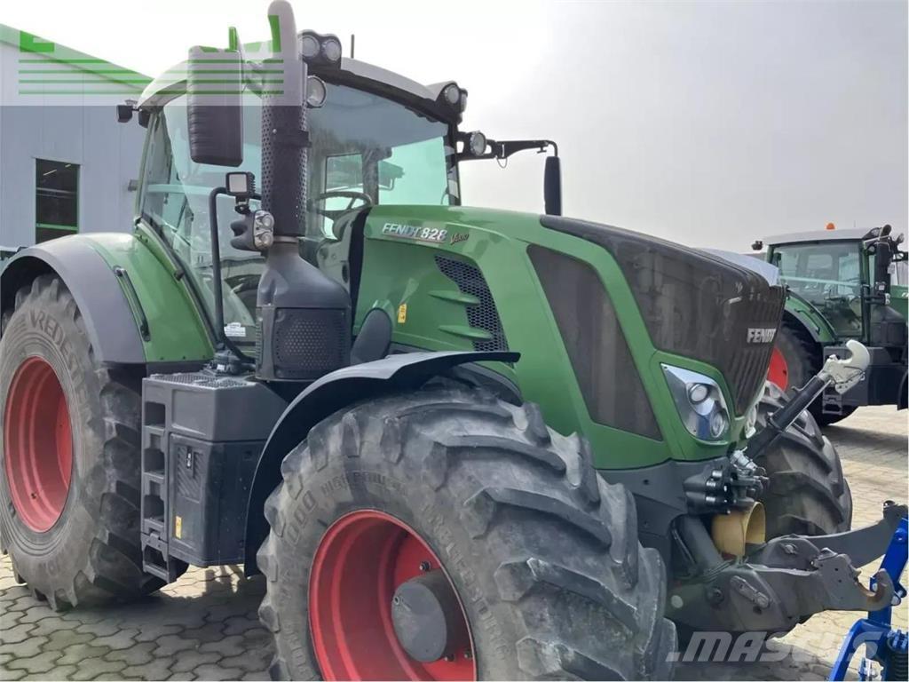 Fendt 828 s4 Tratores Agrícolas usados