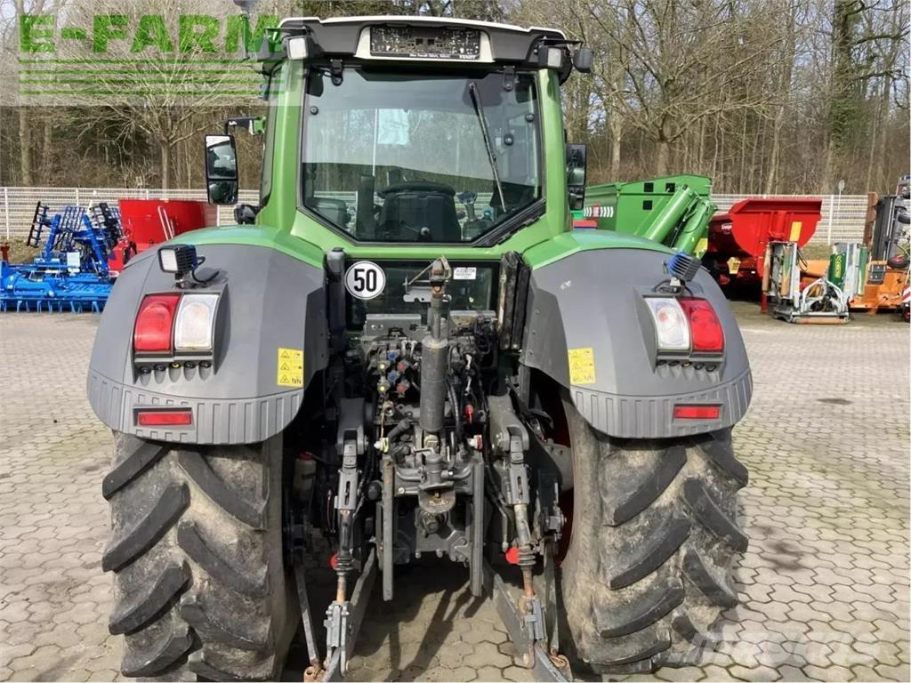 Fendt 828 s4 Tratores Agrícolas usados
