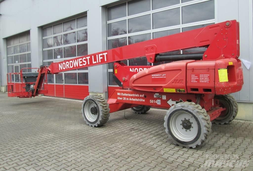 JLG E 600 JP Elevadores braços articulados
