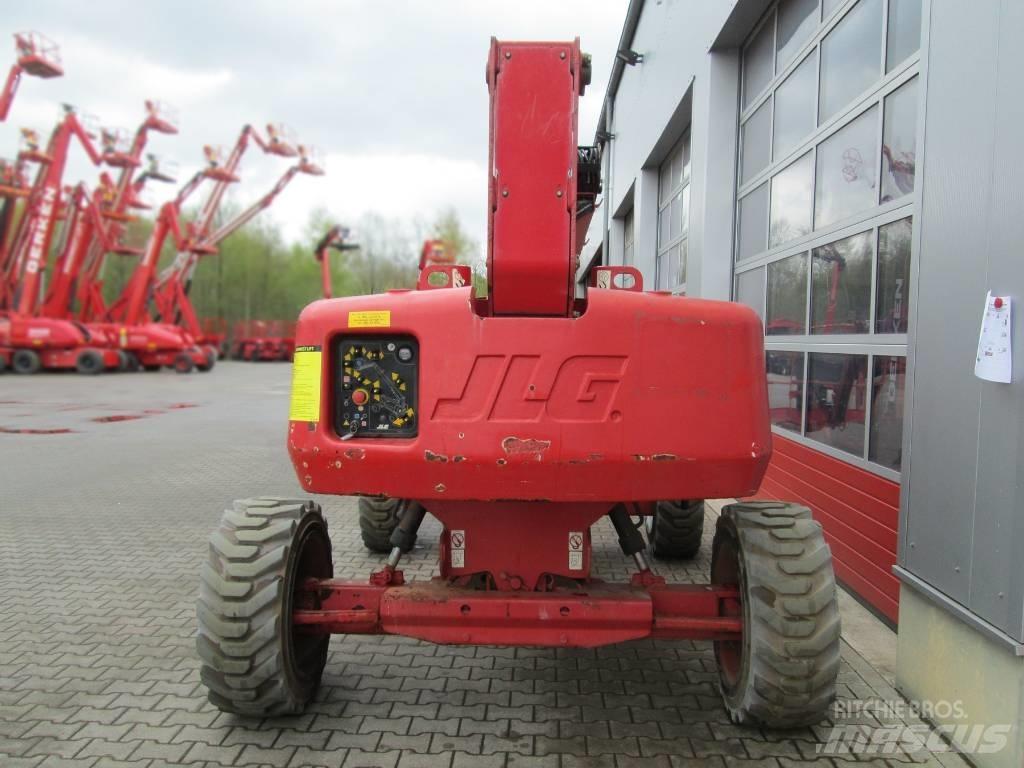 JLG E 600 JP Elevadores braços articulados
