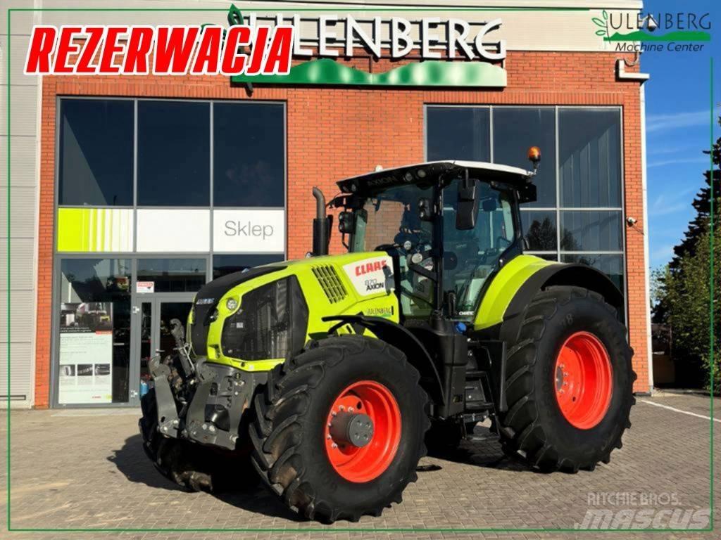 CLAAS Axion 870 Tratores Agrícolas usados