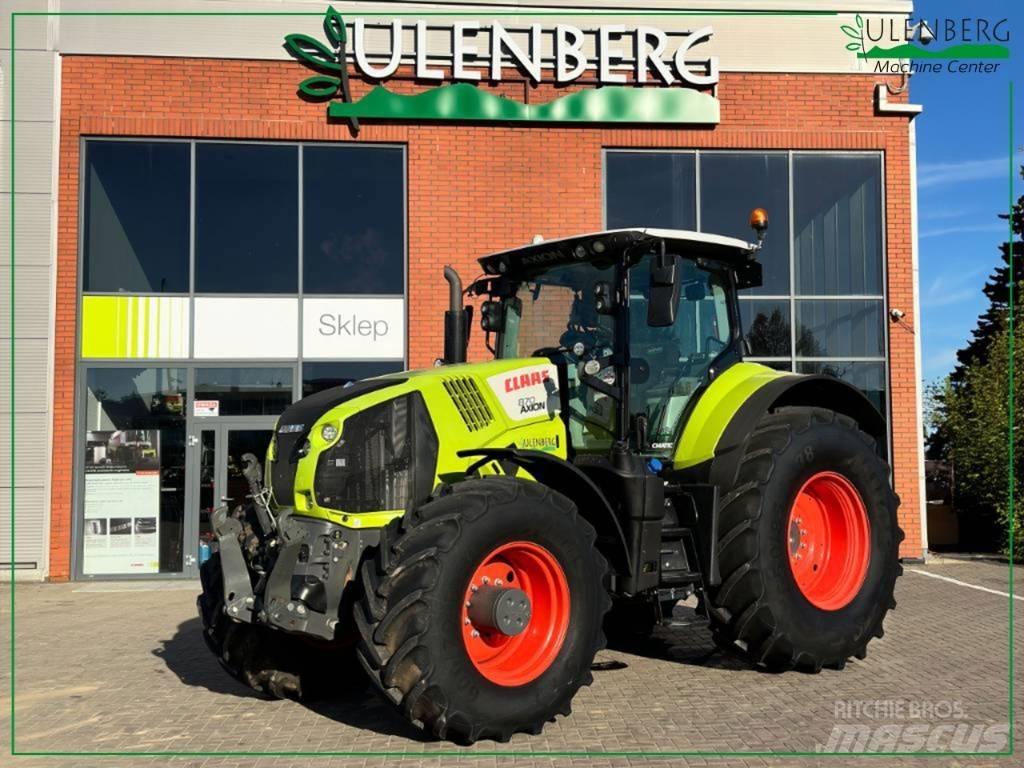 CLAAS Axion 870 Tratores Agrícolas usados