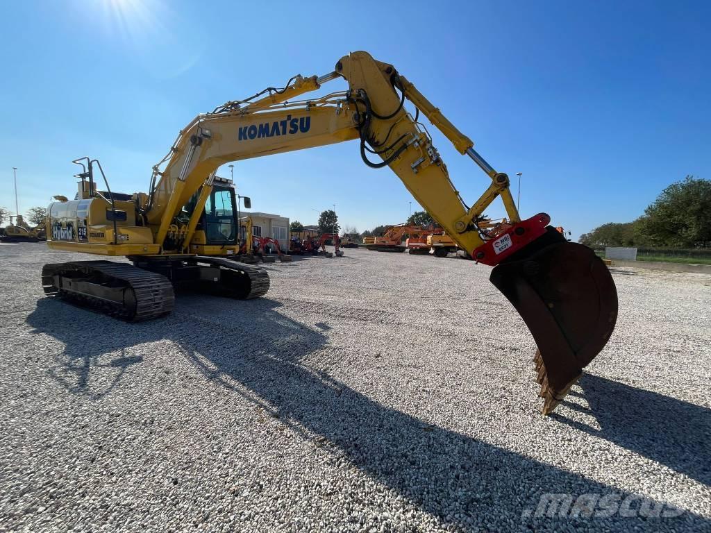 Komatsu HB215LC-2 Escavadoras de rastos