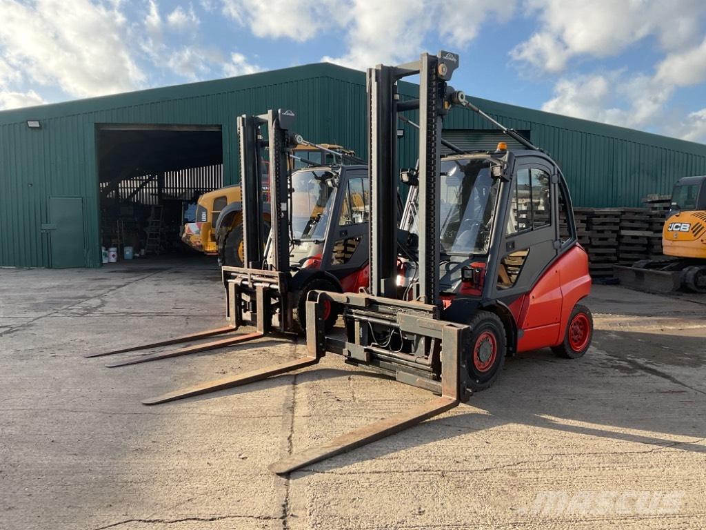 Linde H 50 Empilhadores Diesel