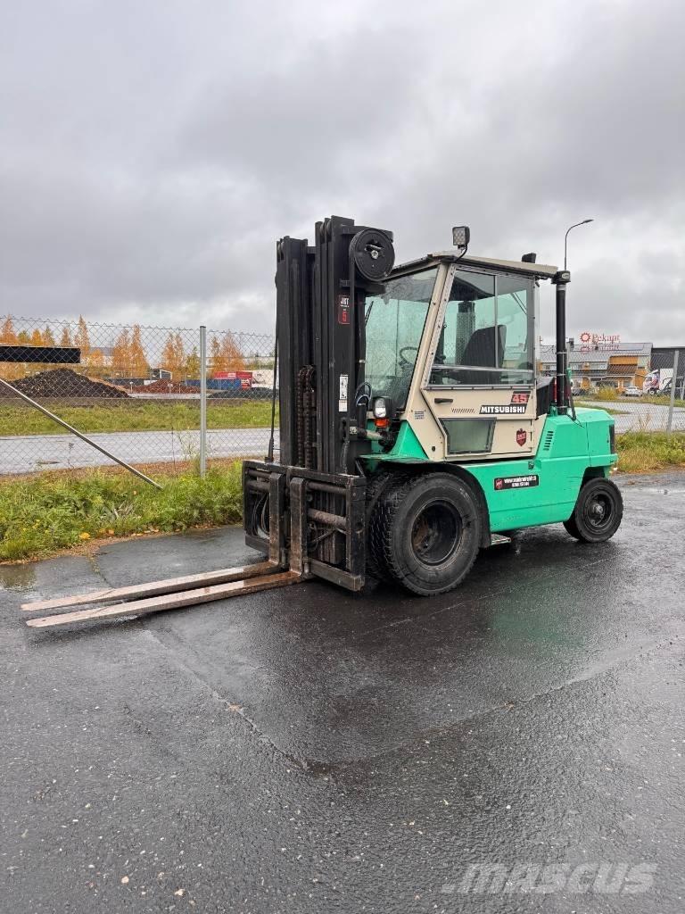 Mitsubishi FD 45 Empilhadores Diesel