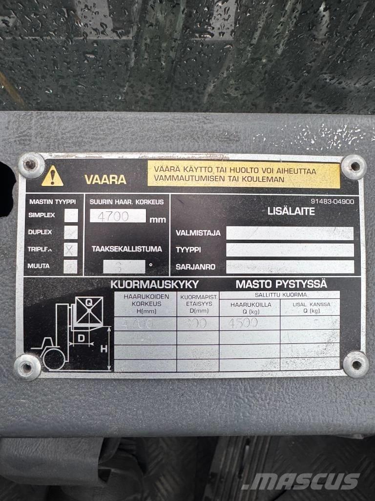 Mitsubishi FD 45 Empilhadores Diesel