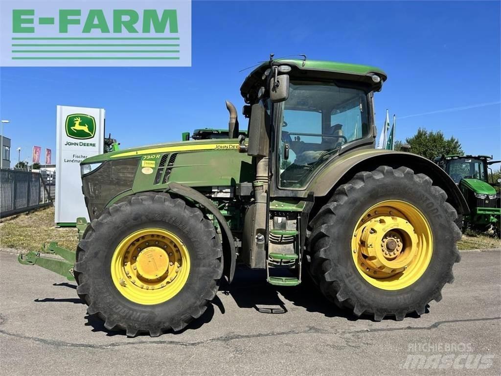 John Deere 7310r Tratores Agrícolas usados