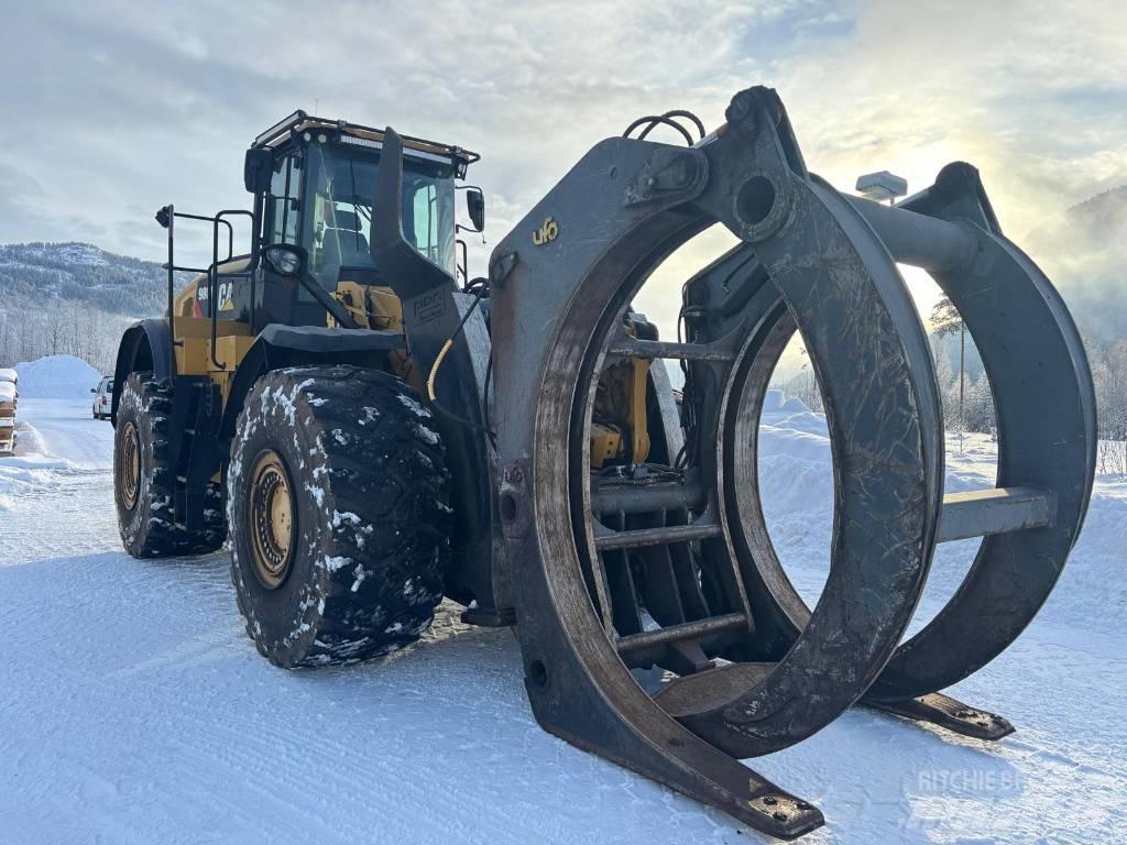 CAT 980 M Pás carregadoras de rodas