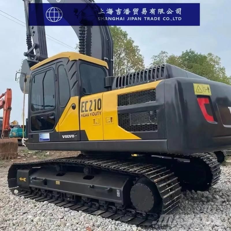 Volvo EC 210 Escavadoras de rastos