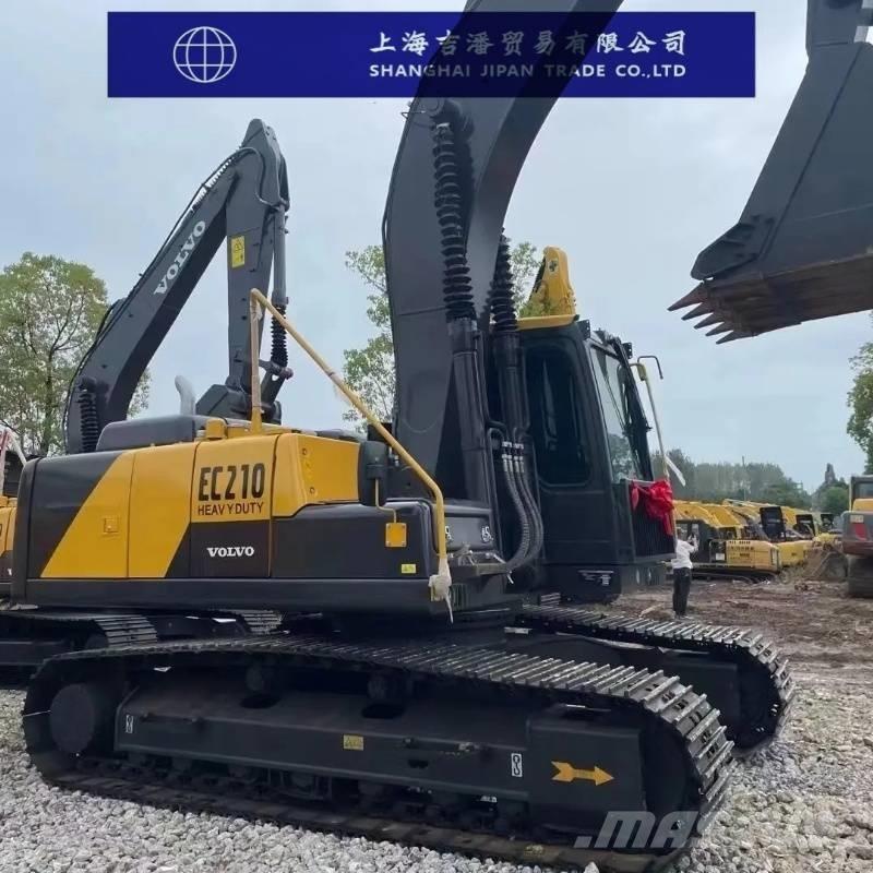 Volvo EC 210 Escavadoras de rastos