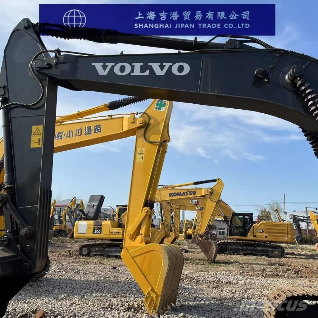 Volvo EC 210 Escavadoras de rastos