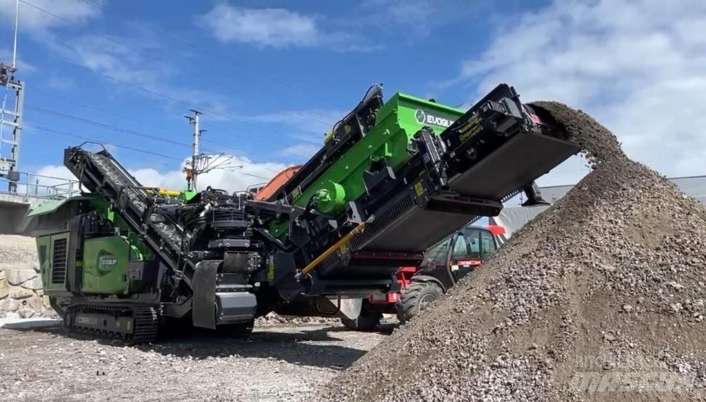 EvoQuip Cobra 290R Britadores móveis