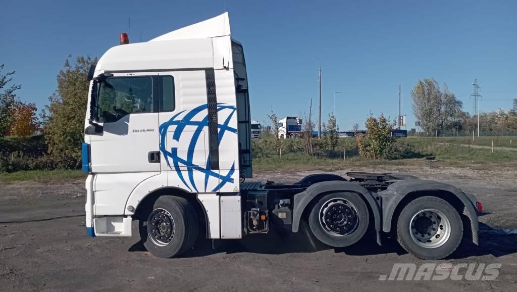 MAN TGX 26.480 Tractores (camiões)