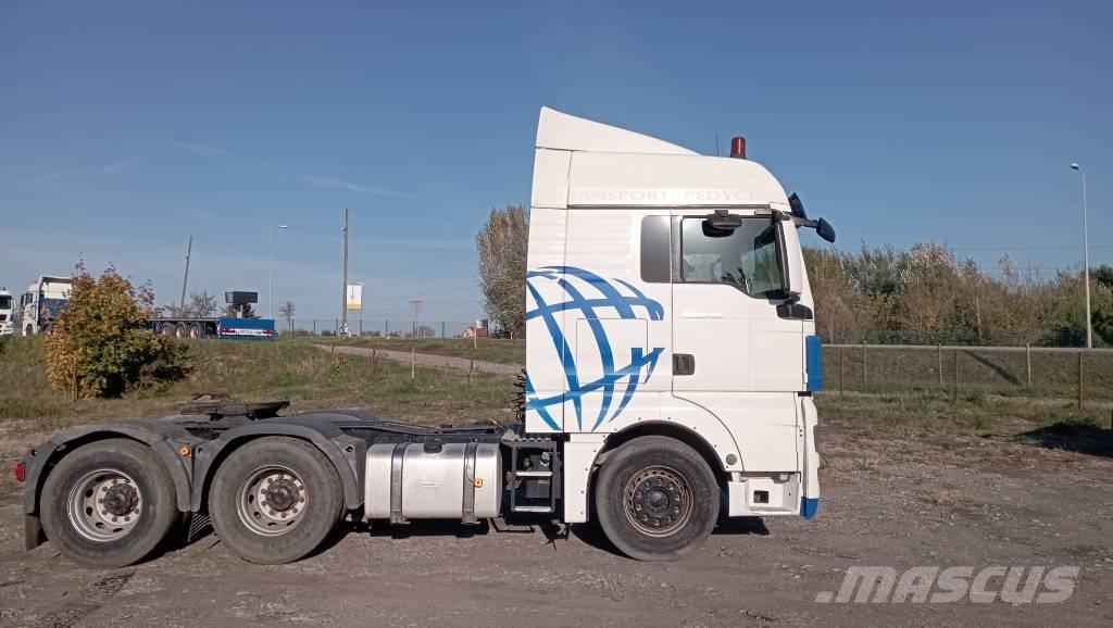 MAN TGX 26.480 Tractores (camiões)