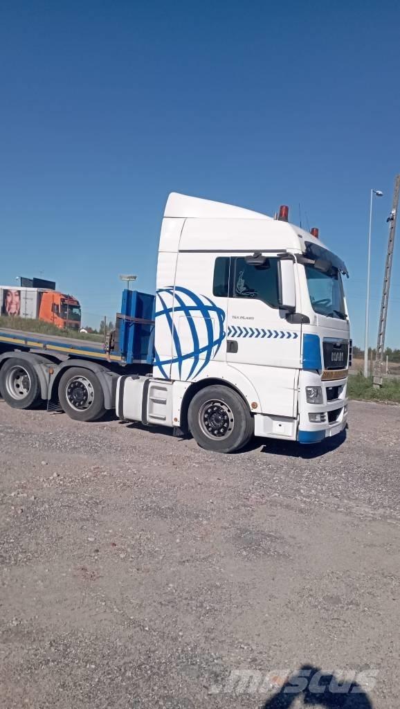 MAN TGX 26.480 Tractores (camiões)