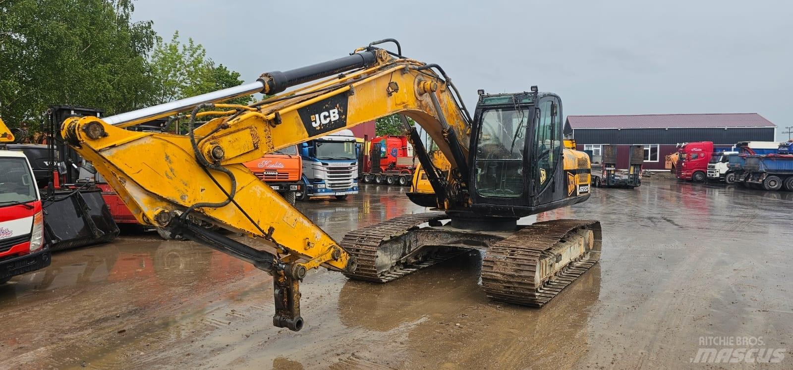 JCB JS 220 LC Escavadoras de rastos