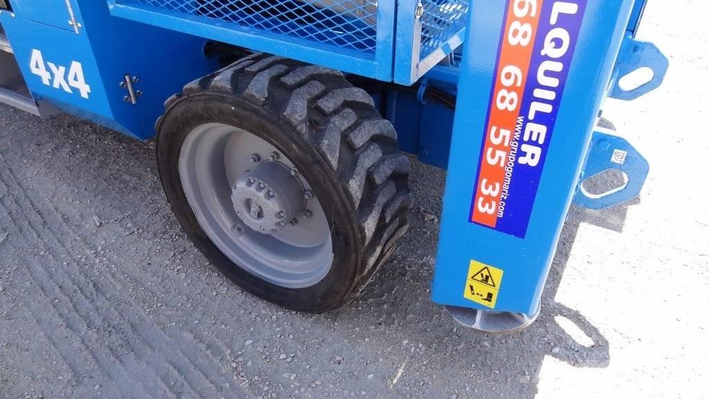 Genie GS 4390 RT Elevadores de tesoura