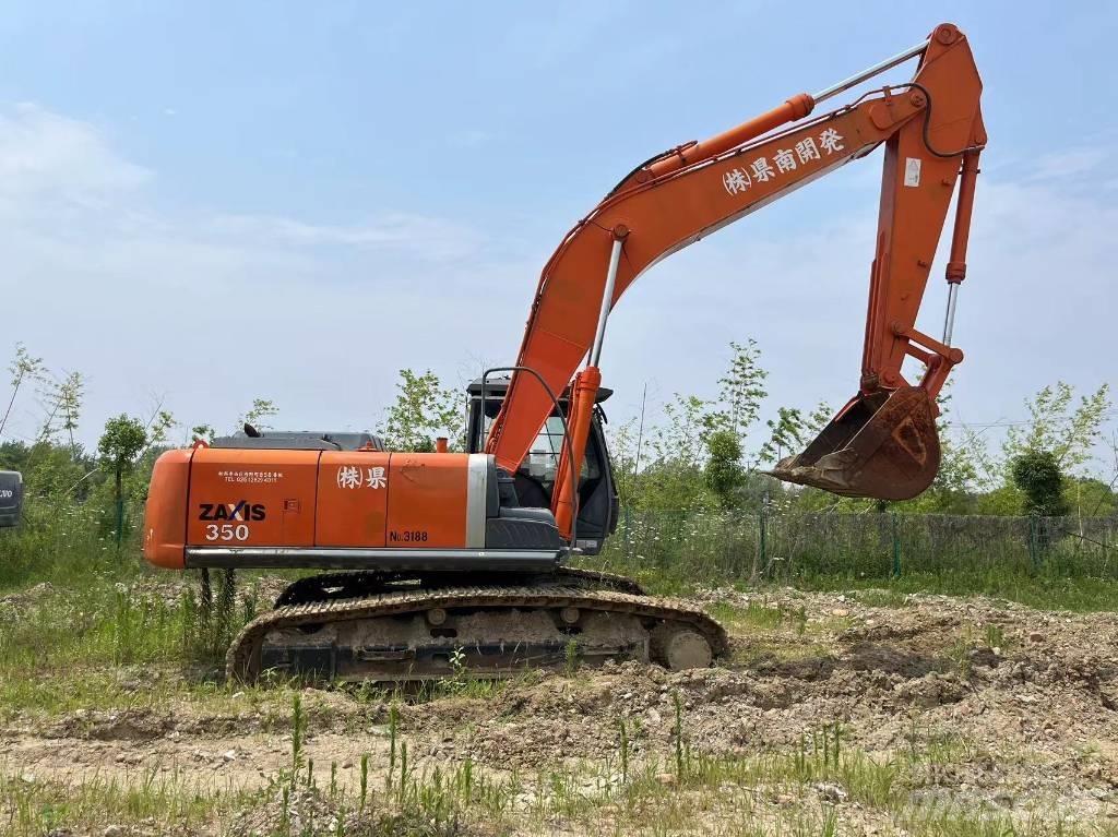 Hitachi ZX 350 Escavadoras de rastos