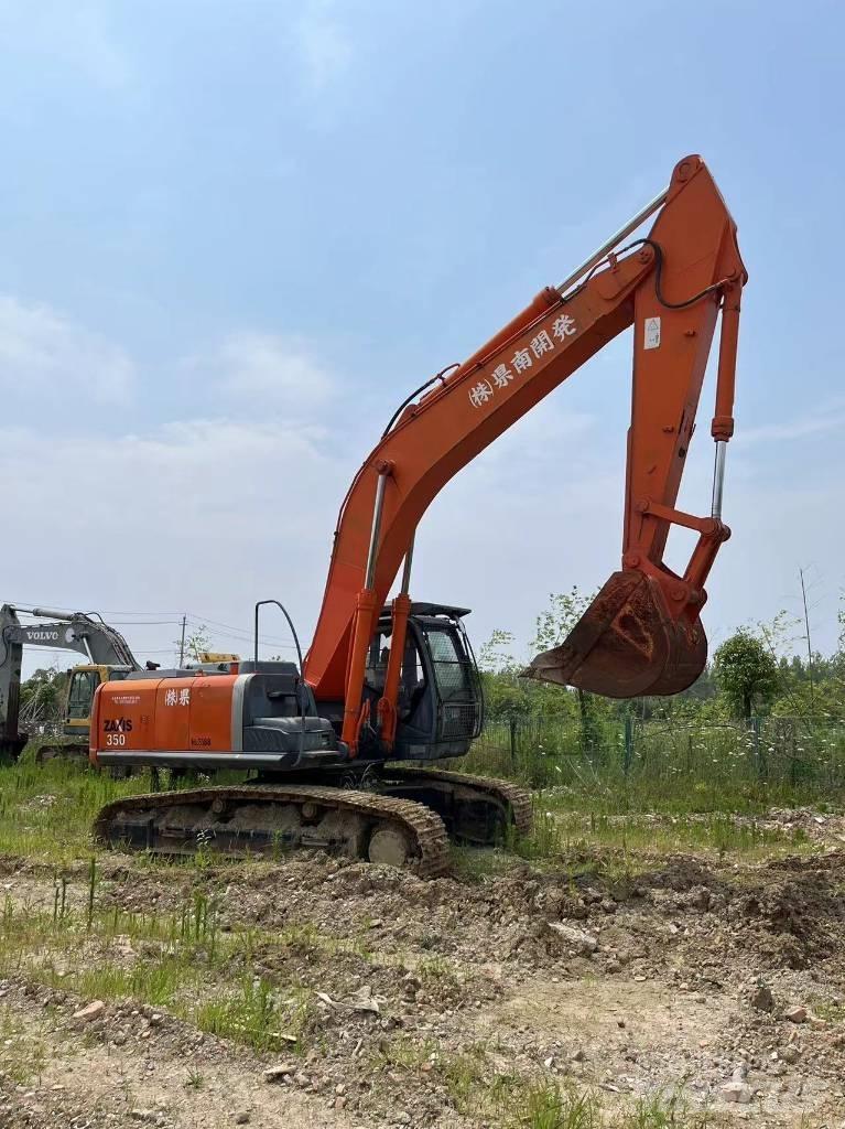 Hitachi ZX 350 Escavadoras de rastos