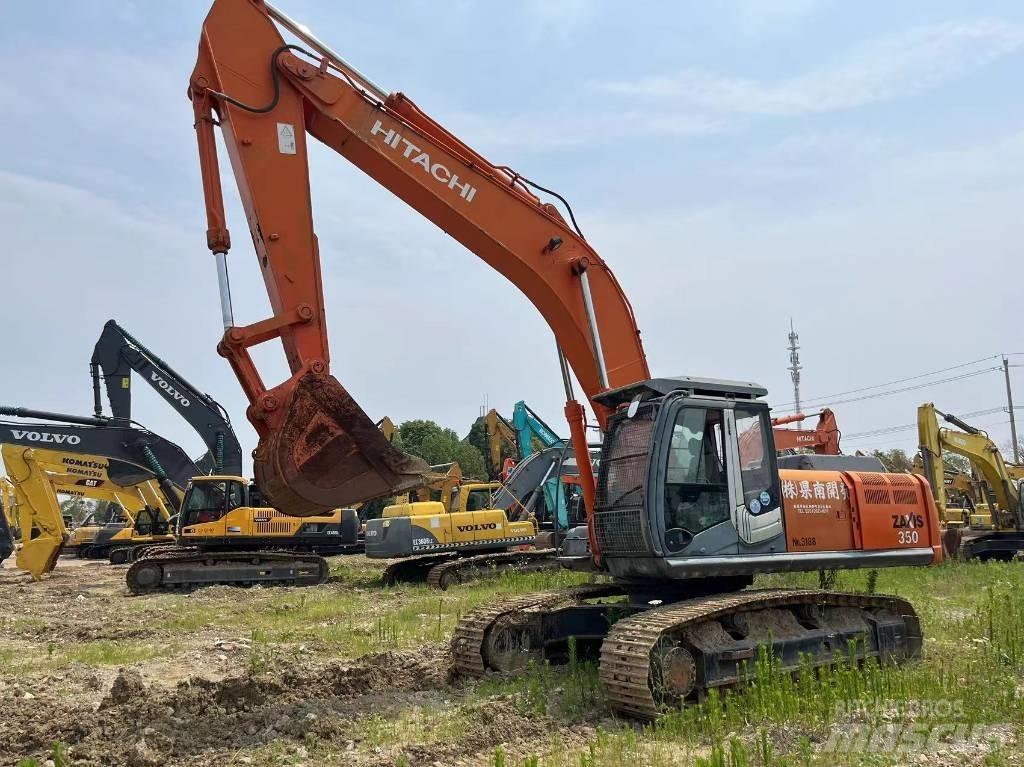 Hitachi ZX 350 Escavadoras de rastos