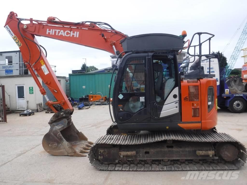 Hitachi ZX 135 US-6 Escavadoras de rastos