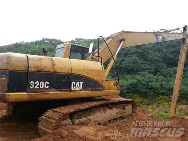 CAT 320 C Escavadoras de longo alcance
