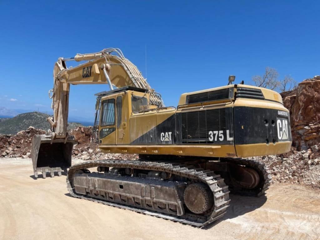 CAT 375 L Escavadoras de rastos