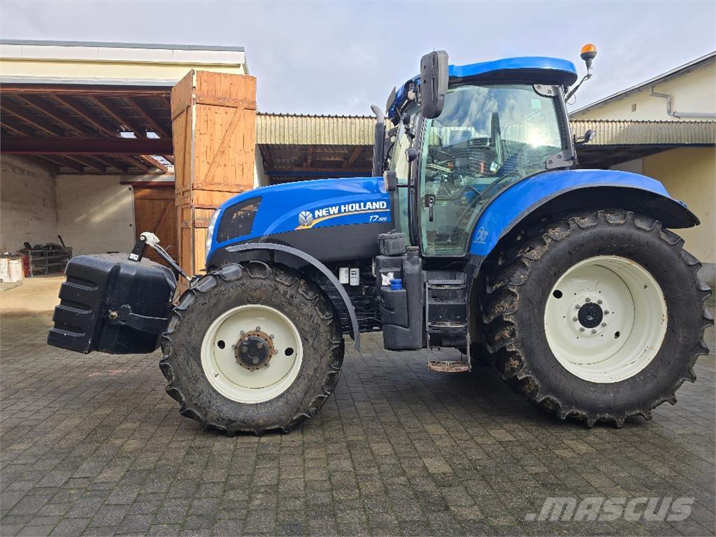 New Holland T7.185 Tratores Agrícolas usados