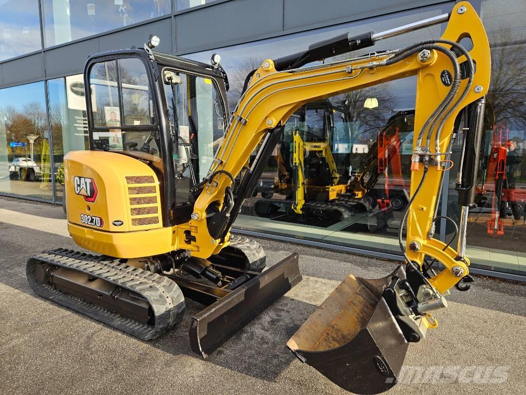 CAT 302.7 CR Mini Escavadoras <7t