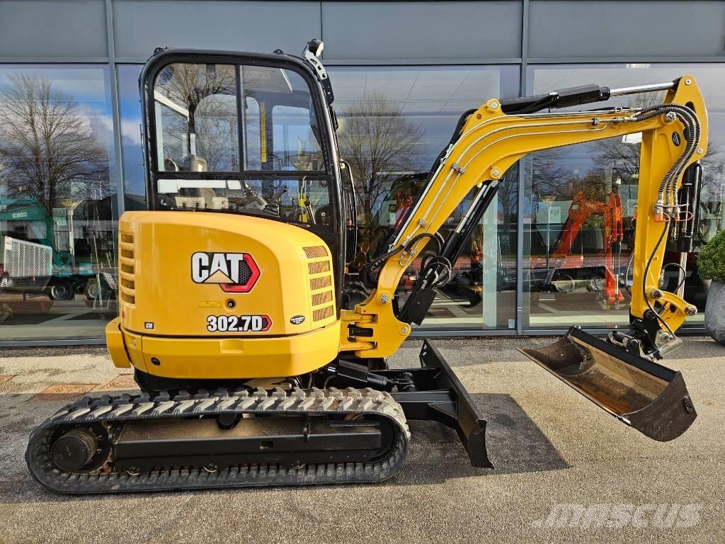 CAT 302.7 CR Mini Escavadoras <7t