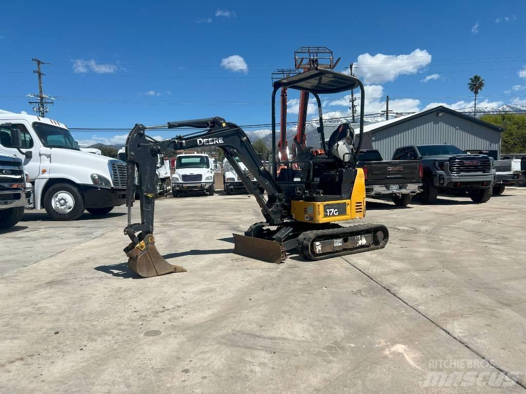 John Deere 17G Mini Escavadoras <7t