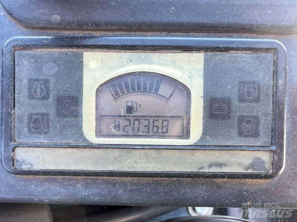 John Deere 17G Mini Escavadoras <7t