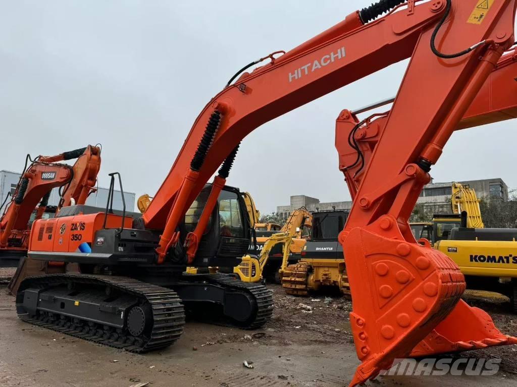 Hitachi ZX 350 Escavadoras de rastos