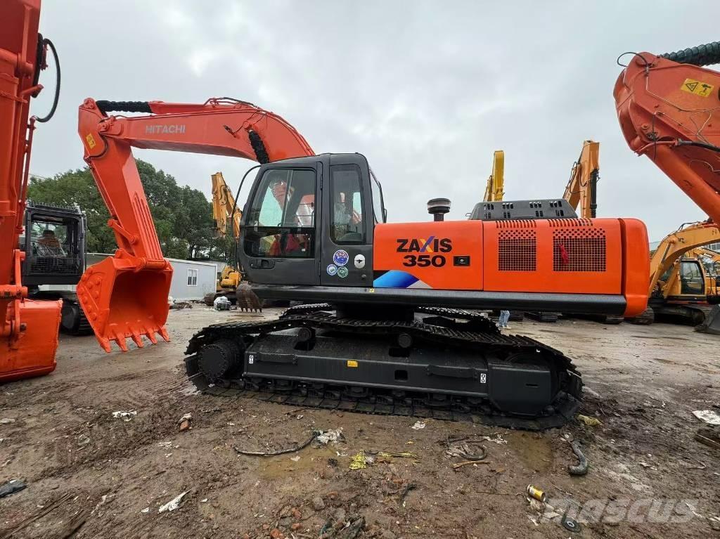 Hitachi ZX 350 Escavadoras de rastos