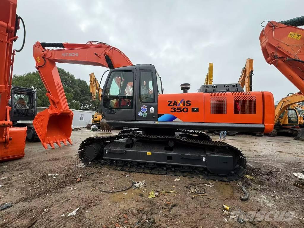 Hitachi ZX 350 Escavadoras de rastos