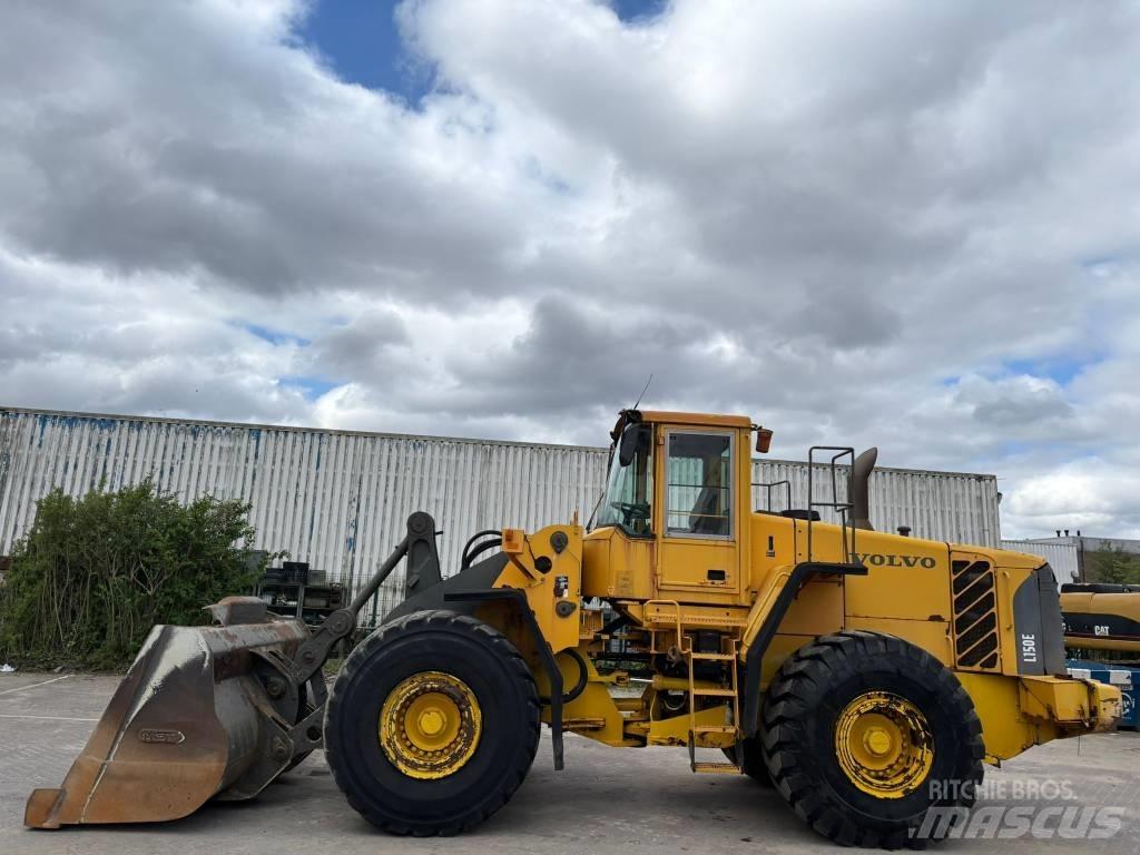 Volvo L 150 E Pás carregadoras de rodas