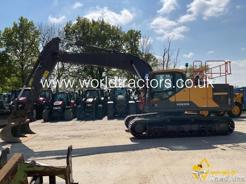 Volvo EC 200 Escavadoras de rastos