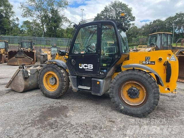 JCB 531-70 Manipuladores telescópicos