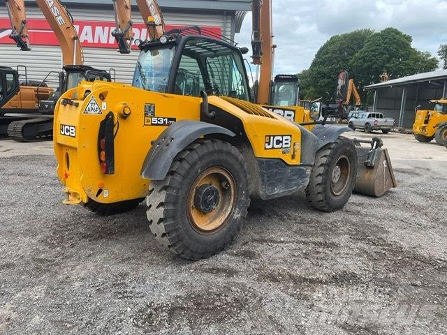 JCB 531-70 Manipuladores telescópicos