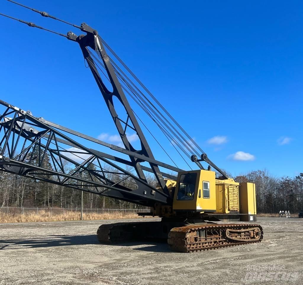 Clark Lima 1500 SC Gruas de rastos