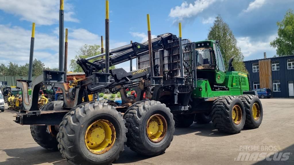 John Deere 1910 G Forwarders florestais