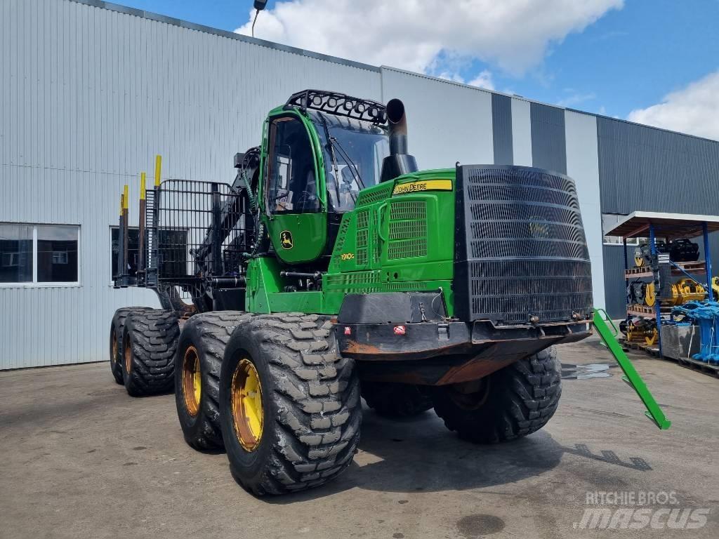 John Deere 1910 G Forwarders florestais
