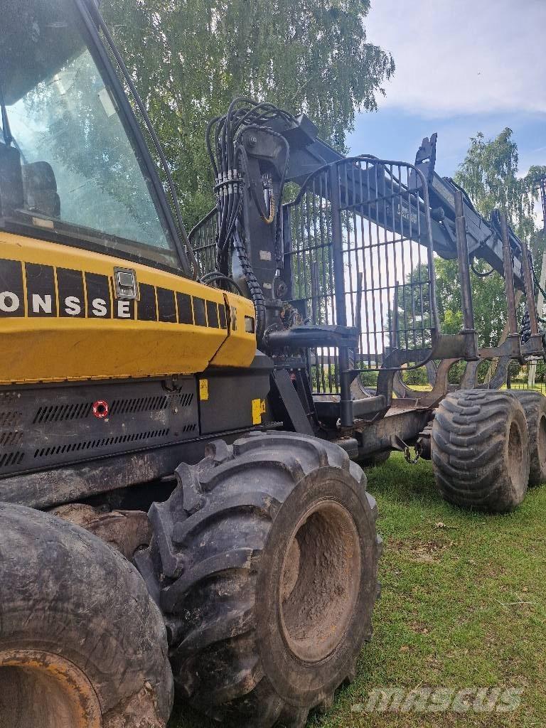 Ponsse Buffalo Forwarders florestais