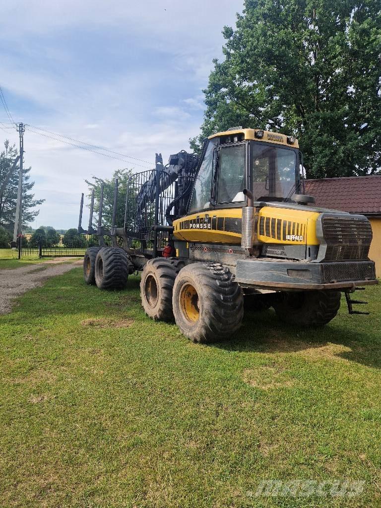 Ponsse Buffalo Forwarders florestais