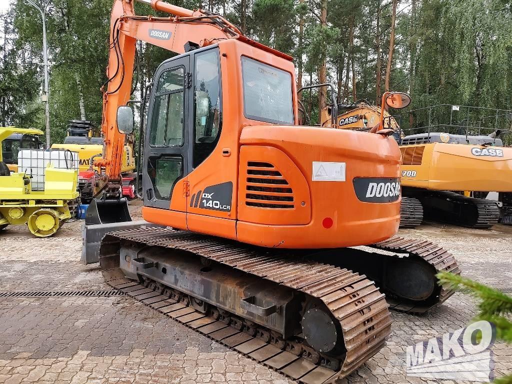 Doosan DX 140 LCR Escavadoras de rastos