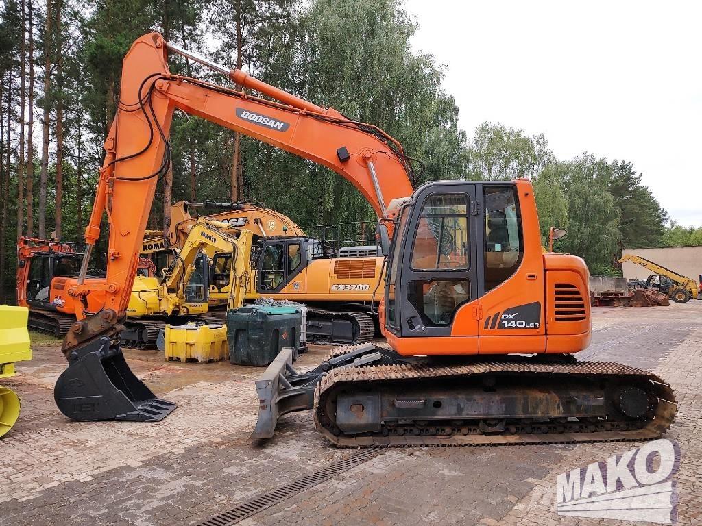 Doosan DX 140 LCR Escavadoras de rastos